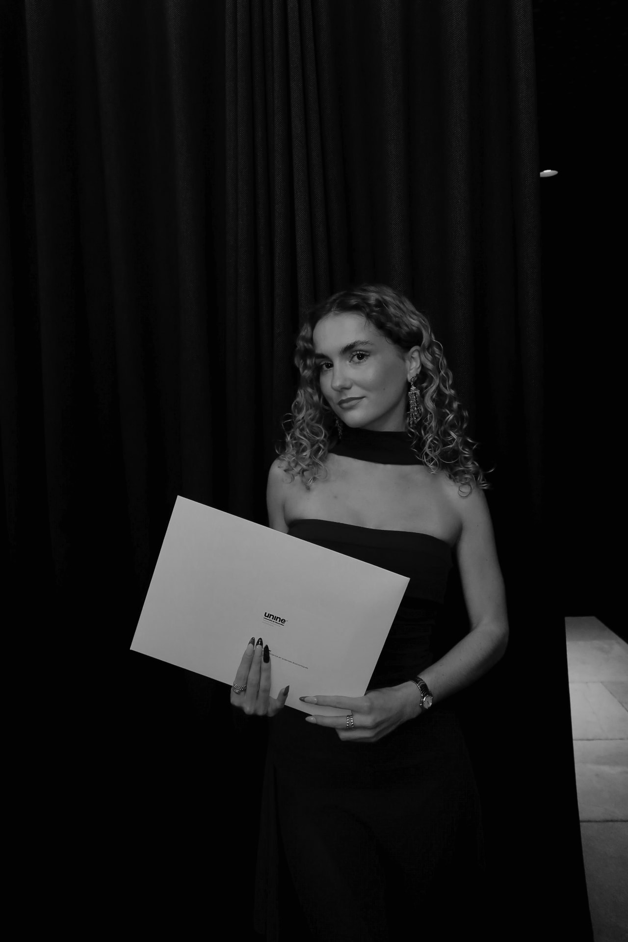 Maeva Seiler at an event